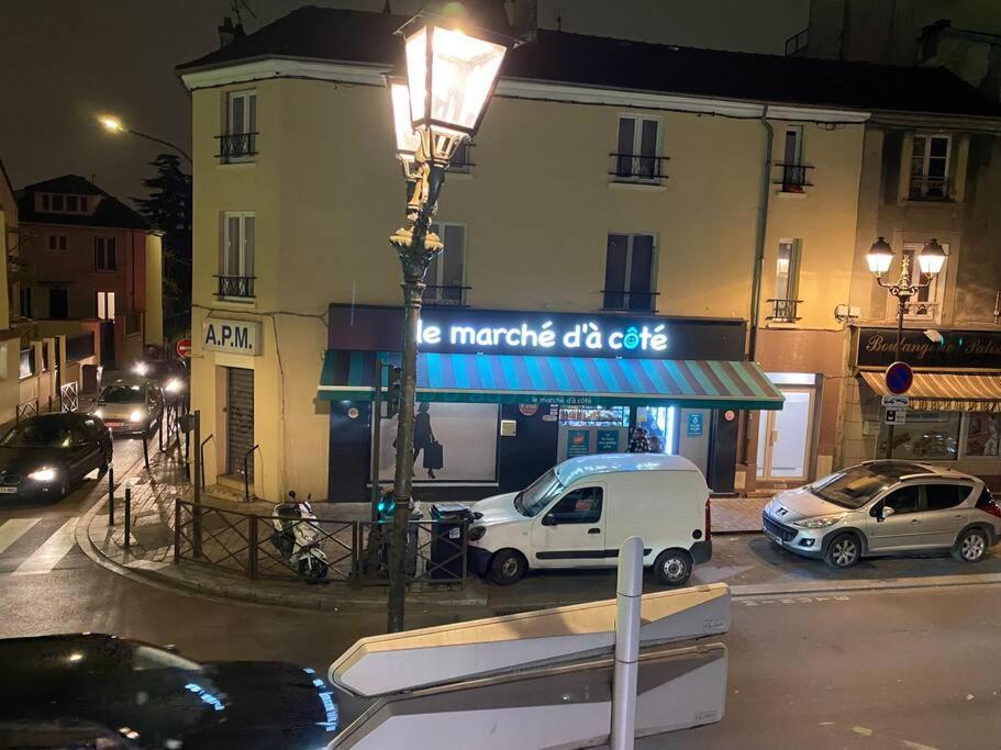 Appartement Luxueux 70M2, 2 Chambres Argenteuil Kültér fotó