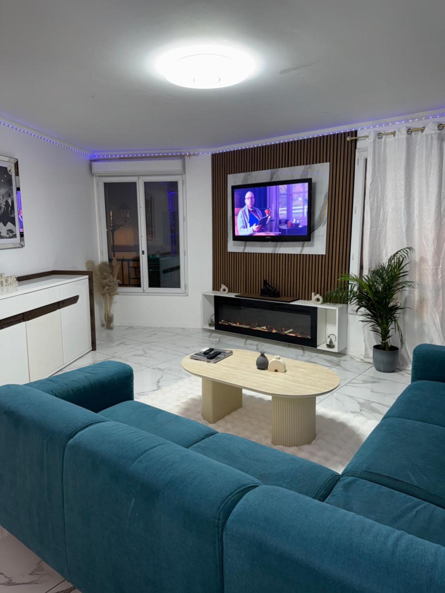 Appartement Luxueux 70M2, 2 Chambres Argenteuil Kültér fotó